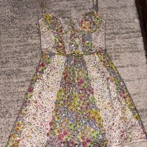 For Love and Lemons Esme Mini Dress XXS